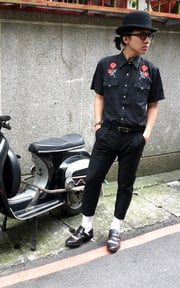 偶而還是要騎車去兜風