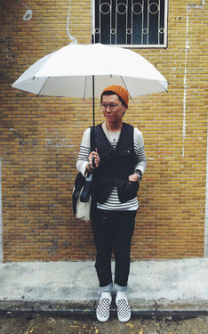 The Raining Day and Padded Vest! 