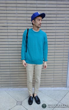 上課