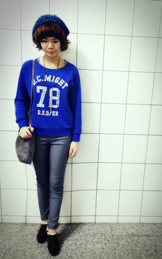 SWEAT TOP!