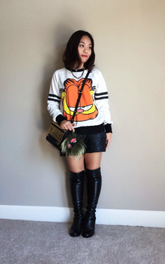 Sporty chic X Sweatshirt