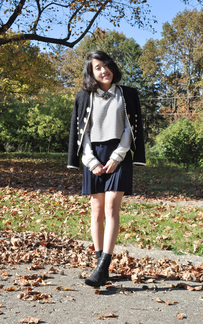 SCHOOL GIRL CHIC