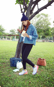 初秋 X Denim Style 
