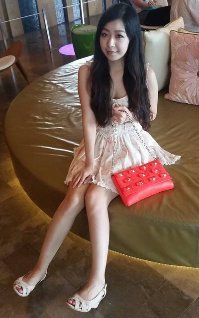 碎花小洋裝