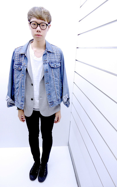 Vintage Denim Jacket