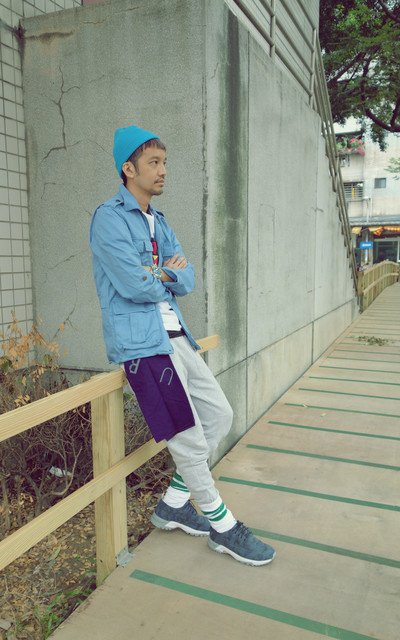 外套+長褲
