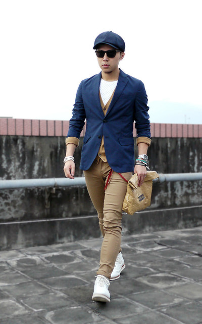 Navy X Camel