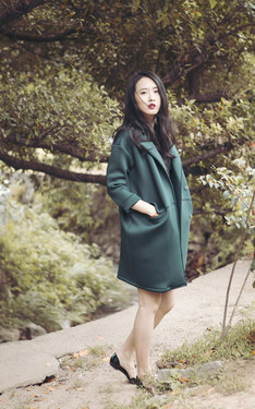 OUTFIT《 復古綠色 》