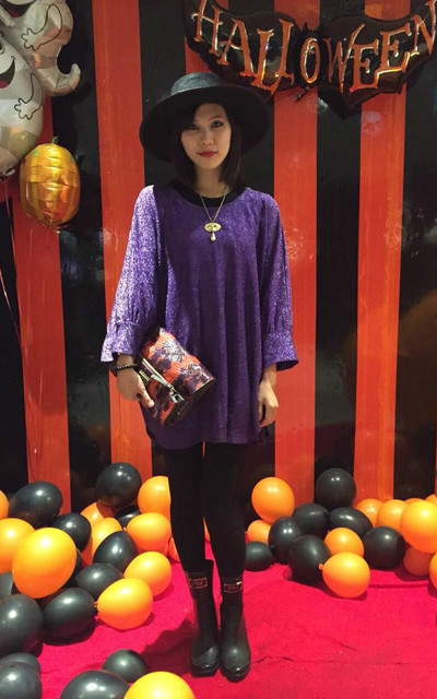 來個Halloween風