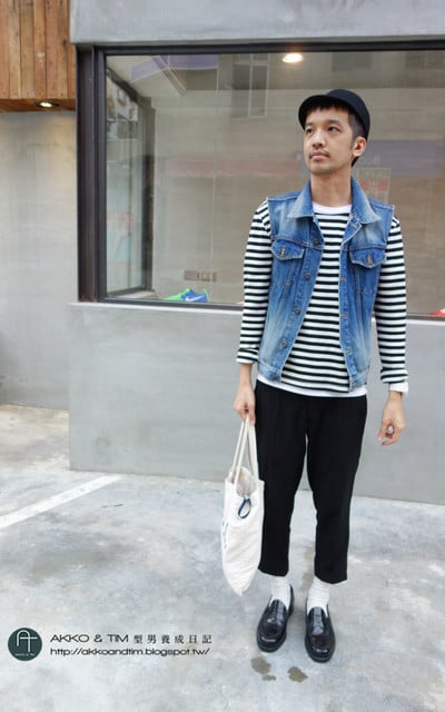 參加TRAD Philosophy 2013 A/W 品牌新裝發表會