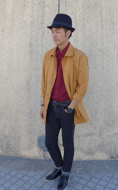 SHOP COAT