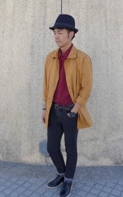 SHOP COAT