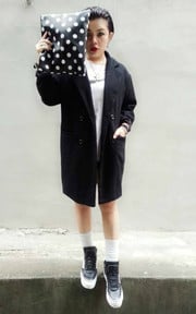 韓系休閒個性風