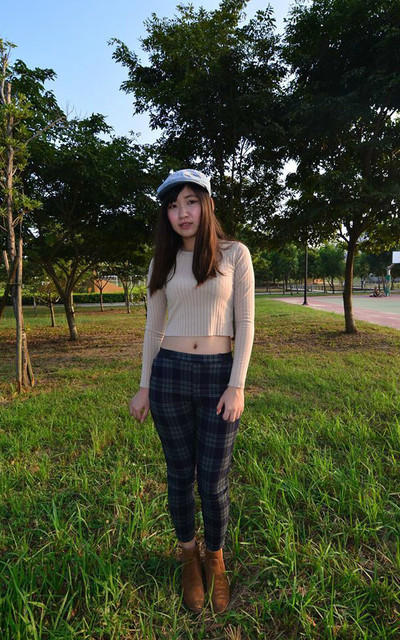 小偷帽穿搭