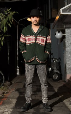 萬聖節跟聖誕節的混搭過渡