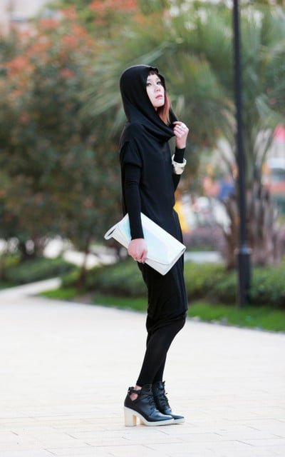 暗黑系巫婆look