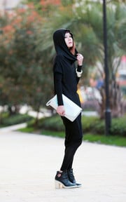 暗黑系巫婆look