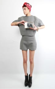 GREY JUMPSUIT
