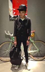 ▲ #GREEN #FIXED #GEAR #BLACK #CASUAL #MARC #BY #MARC #JACOBS #綠 。 ▲