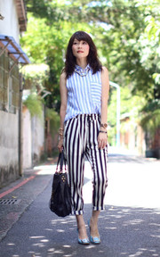 【Look Book】 愛戀 ▪ 夏天與直條紋