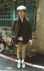  Diamond Quilted Jacket For Winter!
