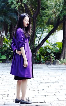 OUTFIT《 紫色 》