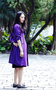 OUTFIT《 紫色 》