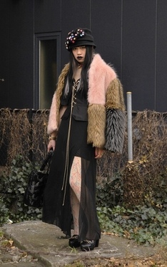 時尚穿搭：冷颼颼東京開始需要大衣