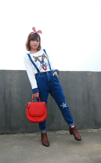 鄉村卡通style