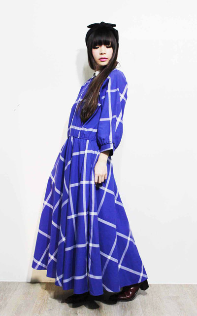 Blue Plaid
