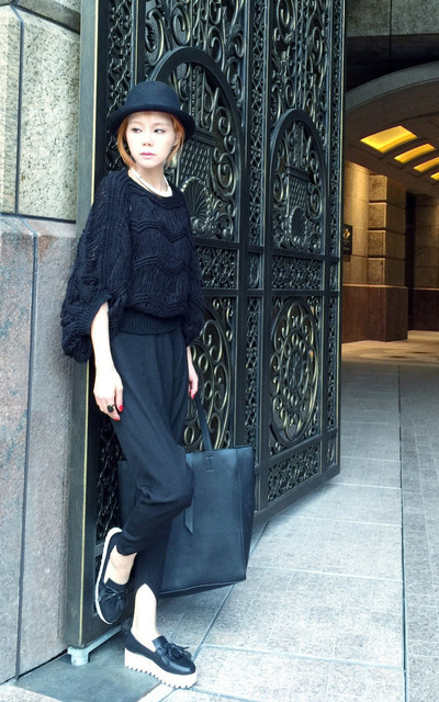 BLACK IN AUTUMN