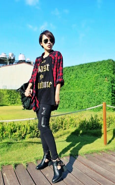 男友的襯衫也可以是女友的長版外套