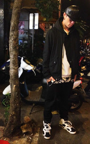 薑母鴨宵夜著裝
