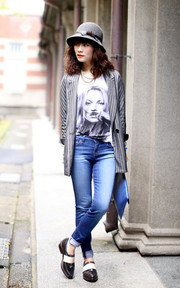 【Look Book】 小禮帽 ▪ 心中的倫敦