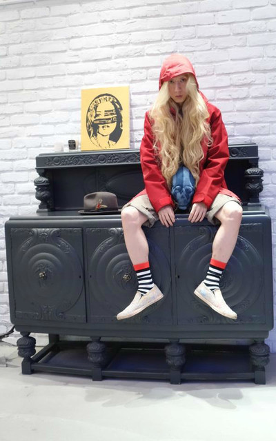 討厭的毛毛雨只有White Mountaineering保護我