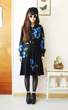 Black x Blue