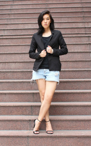#OOTD 不敗黑色西裝外套