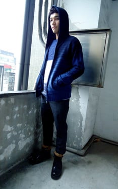 很多很多藍