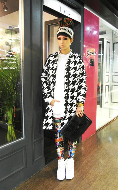 今天決定要混搭!!