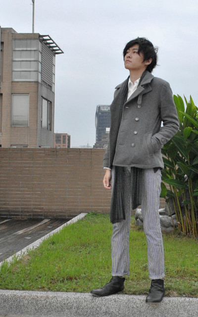 Pea Coat穿搭