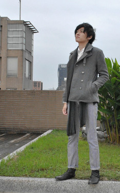Pea Coat穿搭