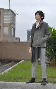 Pea Coat穿搭