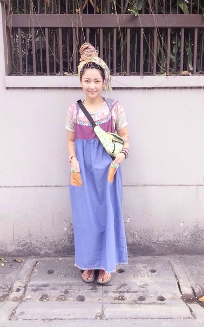 做人嘛！舒服就好