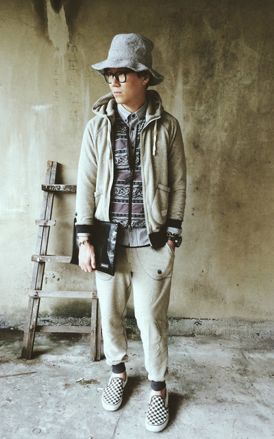 The Vintage Sport Casual/Pureego Set Look!