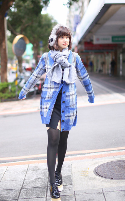 青春女高中生