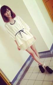 Be a lady :-)