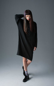 Black Long Shirt