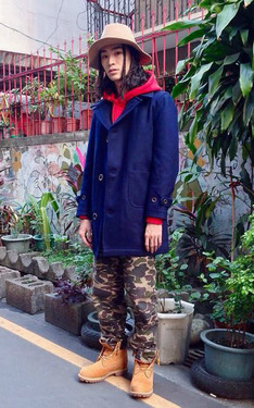P-coat & Camo
