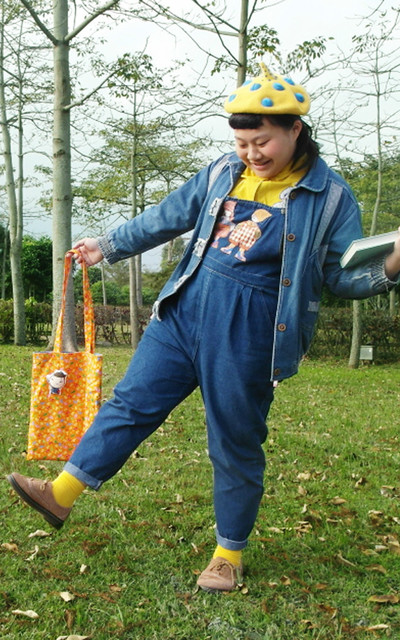 黃藍入冬組合