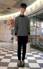 沒穿過線條的土孩子